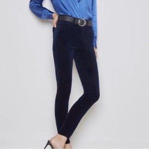 NWT Margot velvet jeans